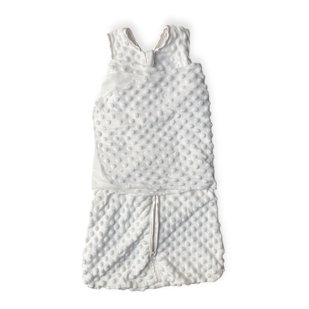 Halo SleepSack Swaddle Minky Dot Wearable Blanket Small 3-6 Months 13-18lb